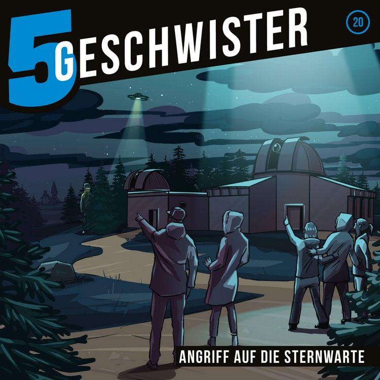 Produktbild: 20: Angriff auf die Sternwarte