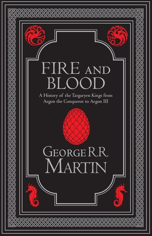 Produktbild: Fire and Blood Collector's Edition