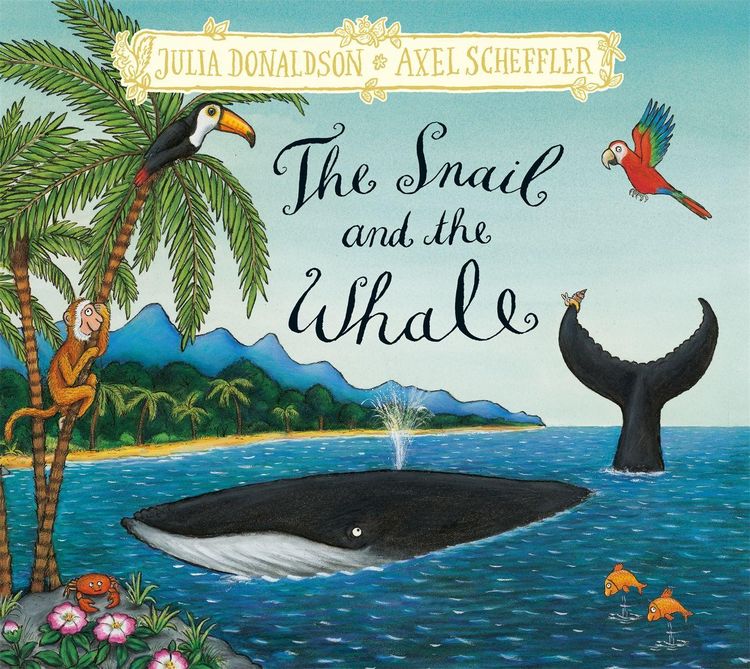 Produktbild: The Snail and the Whale
