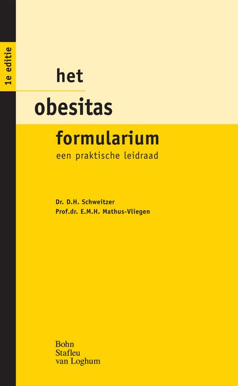 Produktbild: Het obesitas formularium
