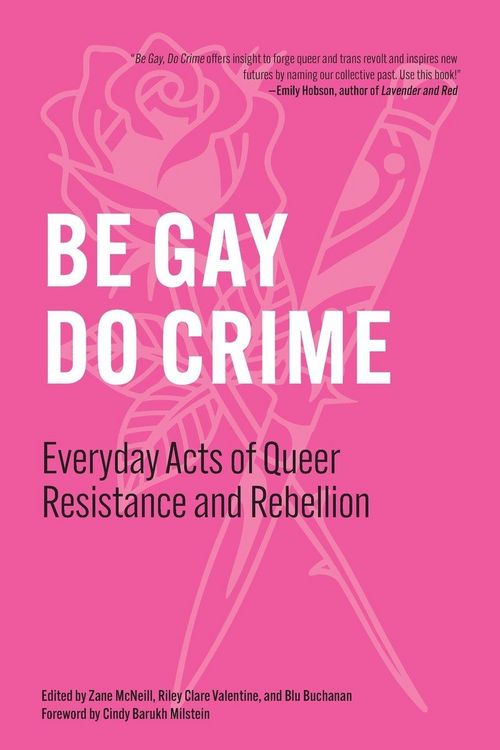 Produktbild: Be Gay, Do Crime