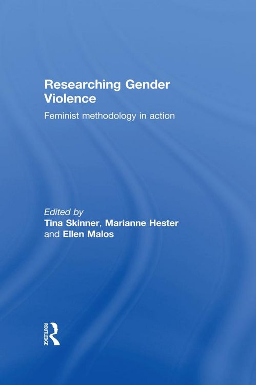 Produktbild: Researching Gender Violence