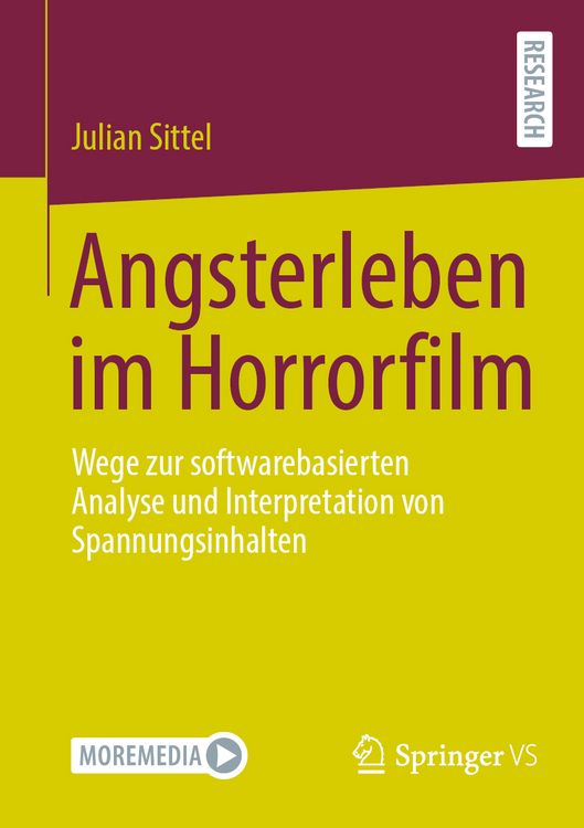 Produktbild: Angsterleben im Horrorfilm