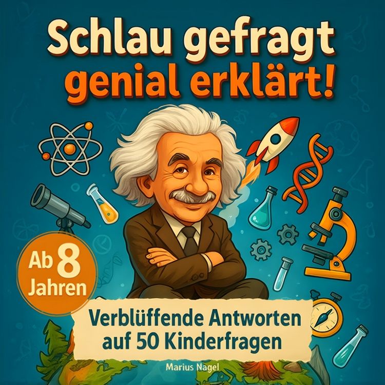 Produktbild: Schlau gefragt - genial erkl&auml;rt! Verbl&uuml;ffende Antworten auf 50 Kinderfragen