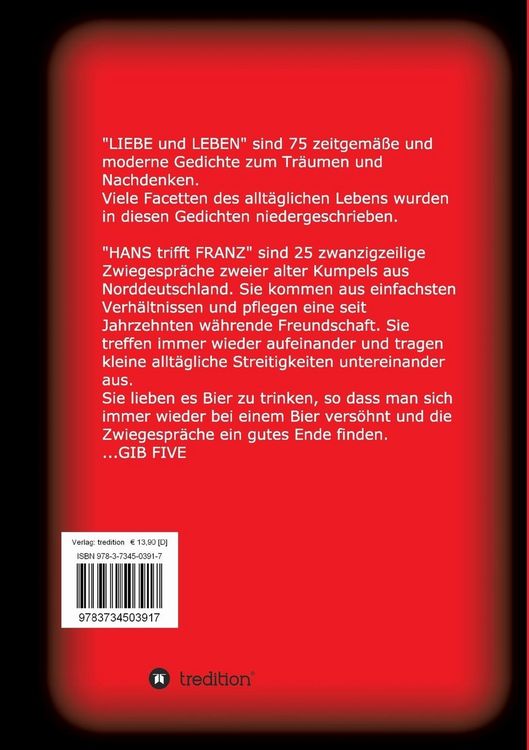 Produktbild: LIEBE und LEBEN