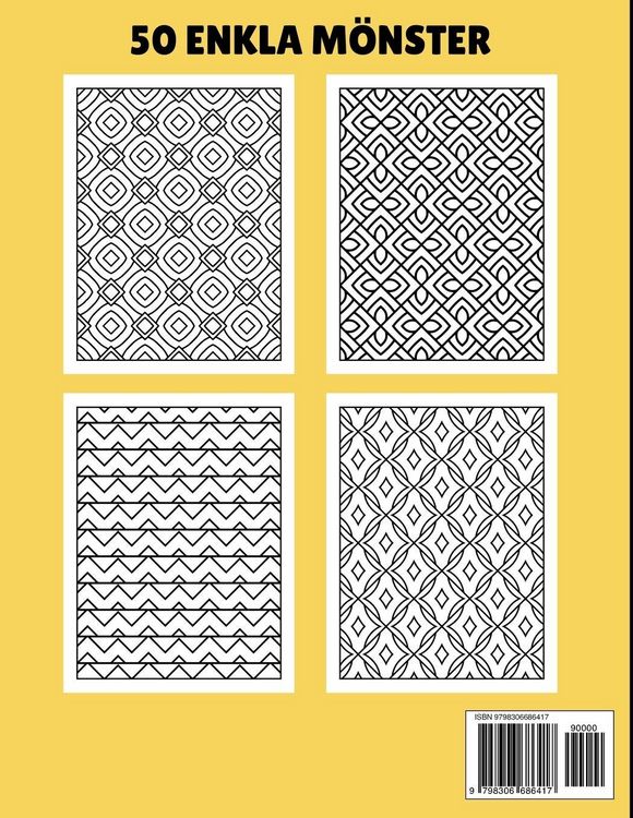 Produktbild: Geometrisk Harmoni