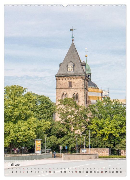Produktbild: Altes Hameln (Wandkalender 2026 DIN A2 hoch), CALVENDO Monatskalender