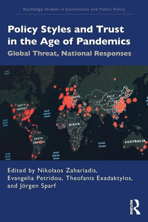 Produktbild: Policy Styles and Trust in the Age of Pandemics