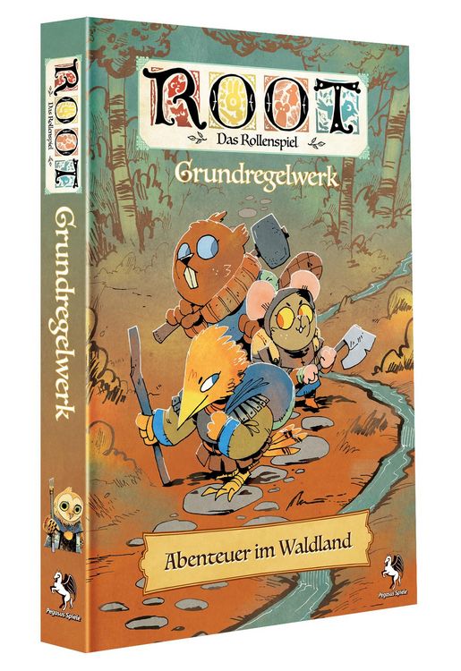 Produktbild: Root - Das Rollenspiel: Grundregelwerk