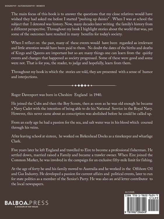 Produktbild: A Journey Through History with the Davenports