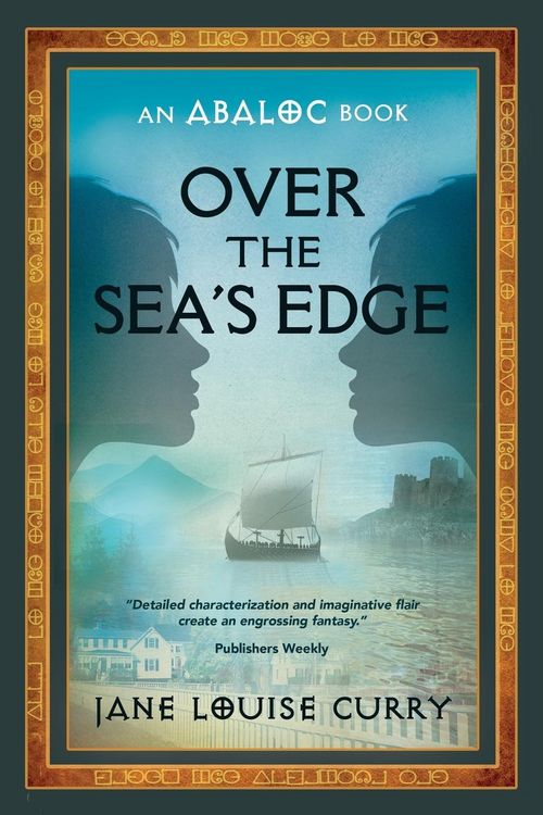 Produktbild: Over the Sea's Edge (Abaloc Book 4)
