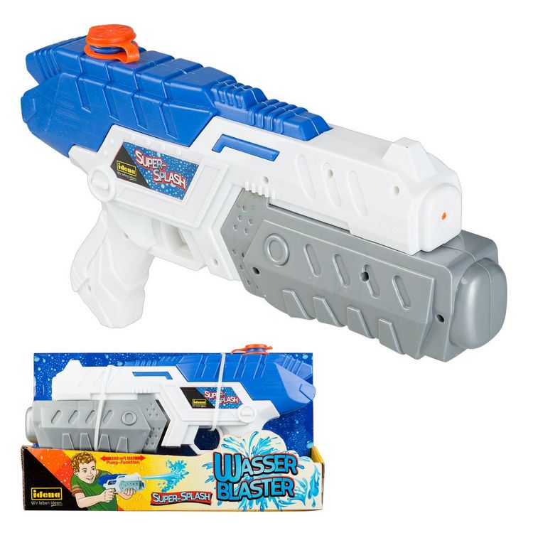 Produktbild: Idena Wasserpistole Blaster Super Splash 250ml 32cm