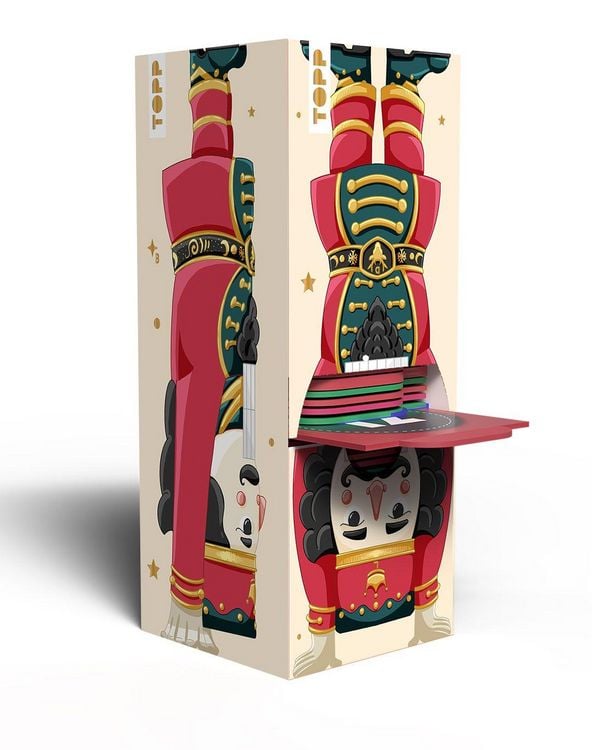 Produktbild: Der Kopfnussknacker &ndash; R&auml;tsel-Adventskalender