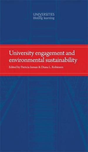 Produktbild: University engagement and environmental sustainability