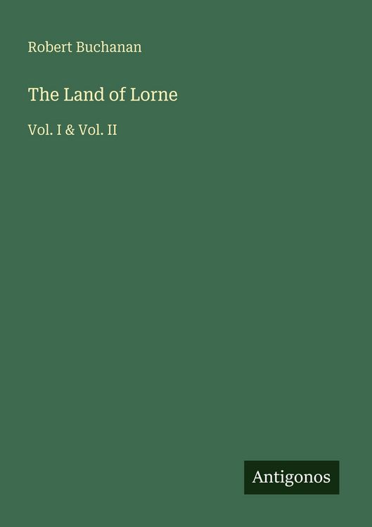 Produktbild: The Land of Lorne