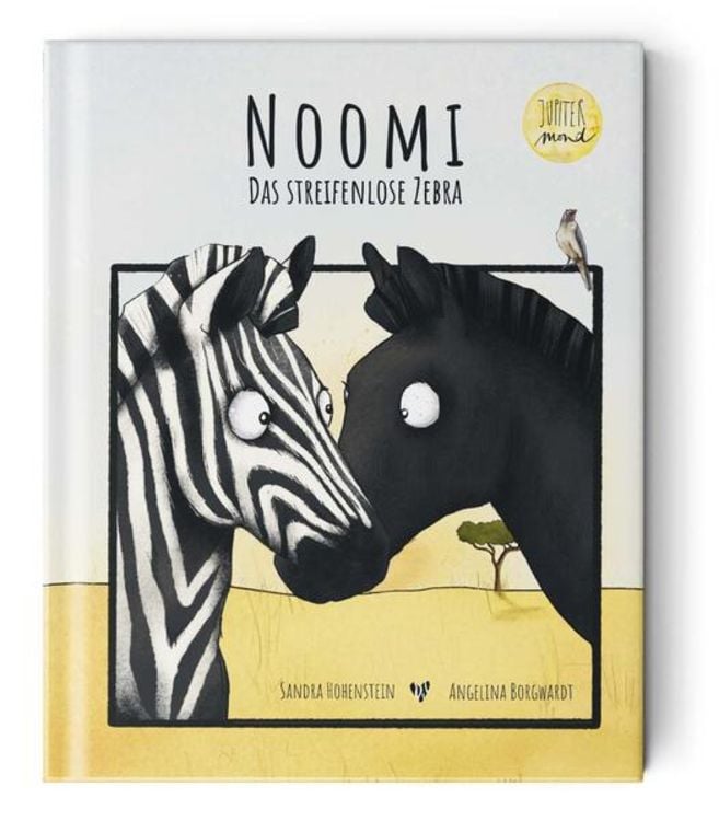 Produktbild: Noomi, das streifenlose Zebra