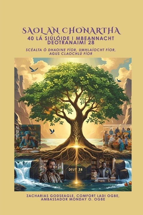 Produktbild: SAOL AN CHONARTHA - 40 L&aacute; Si&uacute;l&oacute;ide i mBeannacht Deotranaim&iacute; 28