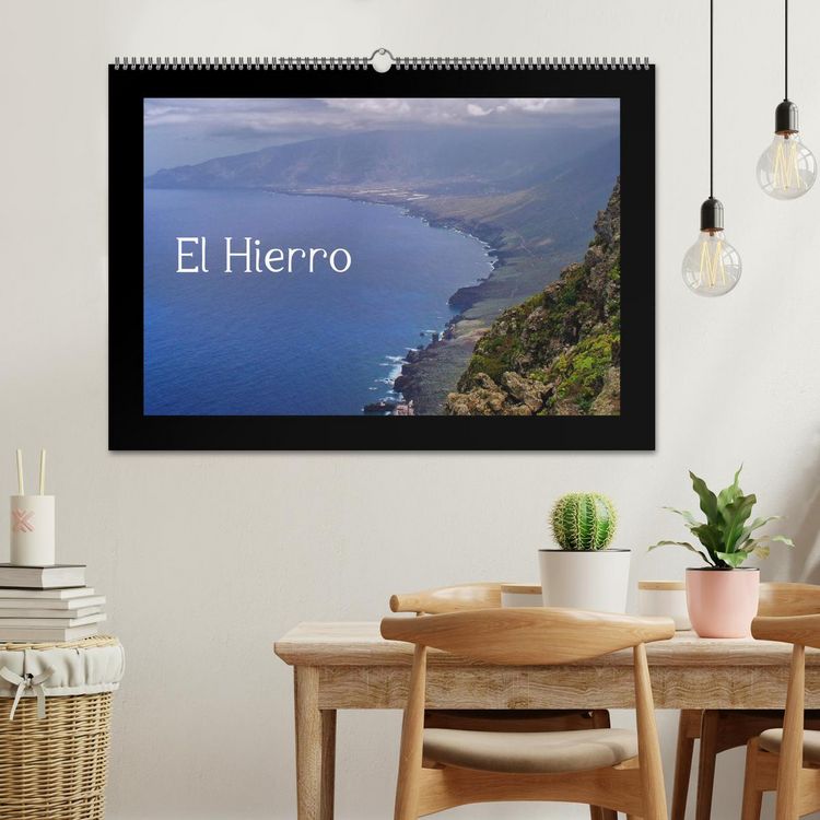 Produktbild: El Hierro (Wandkalender 2026 DIN A2 quer), CALVENDO Monatskalender