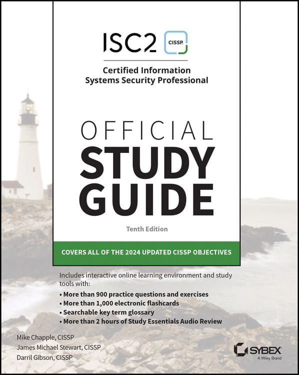 Produktbild: (ISC)2 CISSP Certified Information Systems Security Professional Official Study Guide