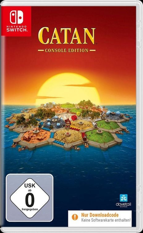 Produktbild: Catan - Console Edition (CIAB)
