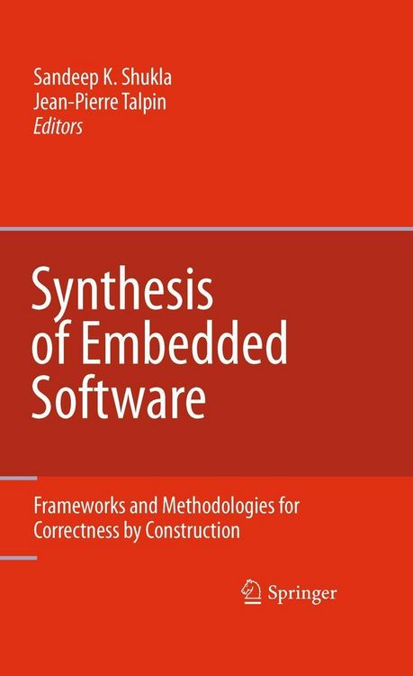 Produktbild: Synthesis of Embedded Software