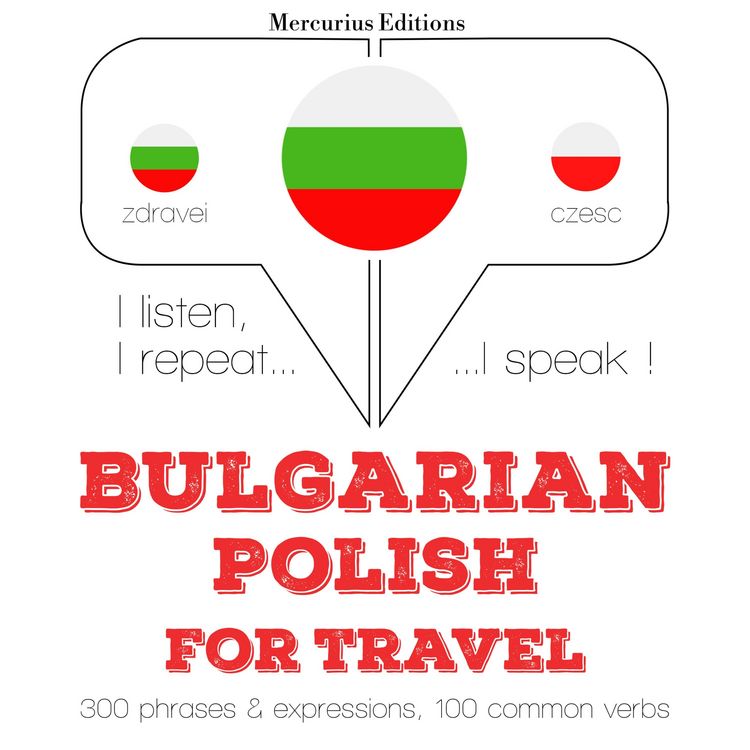 Produktbild: Travel words and phrases in Polish