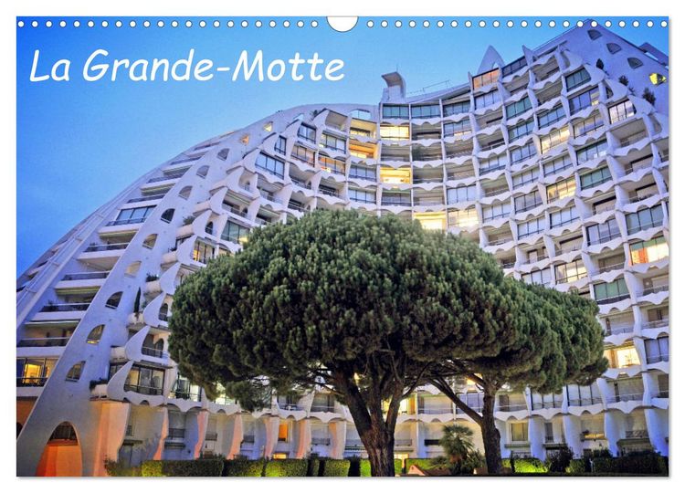 Produktbild: La Grande-Motte (Calendrier mural 2026 DIN A3 vertical), CALVENDO calendrier mensuel