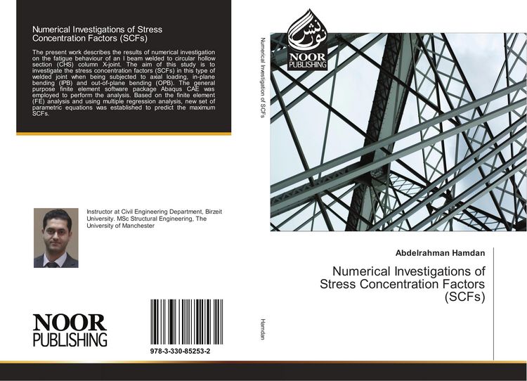 Produktbild: Numerical Investigations of Stress Concentration Factors (SCFs)