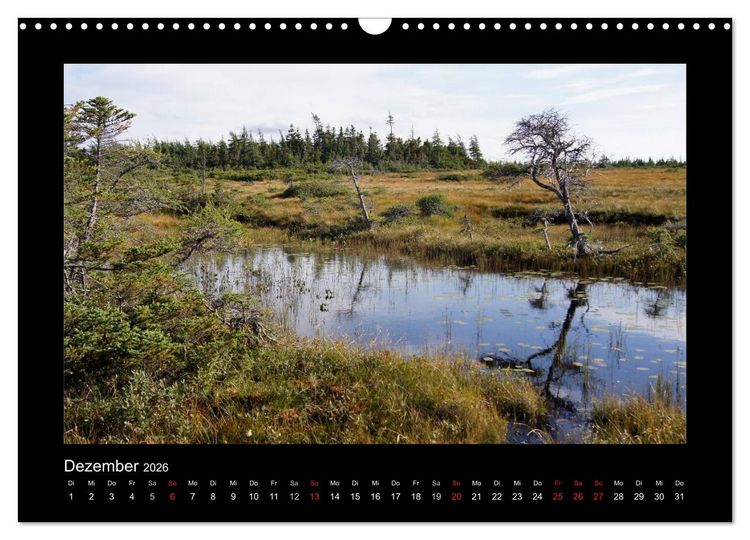 Produktbild: Nova Scotia & Prince Edward Island (Wandkalender 2026 DIN A3 quer), CALVENDO Monatskalender