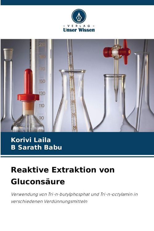 Produktbild: Reaktive Extraktion von Glucons&auml;ure