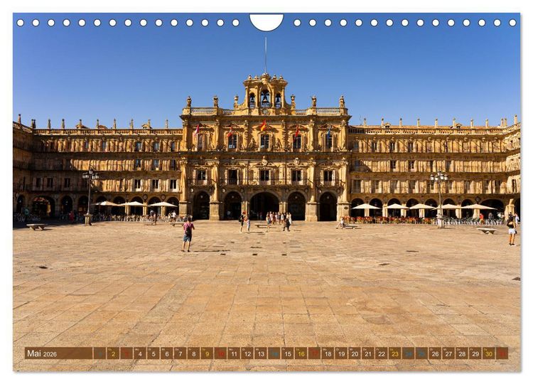 Produktbild: KASTILIEN - Eine Rundreise im Herzen Spaniens (Wandkalender 2026 DIN A4 quer), CALVENDO Monatskalender