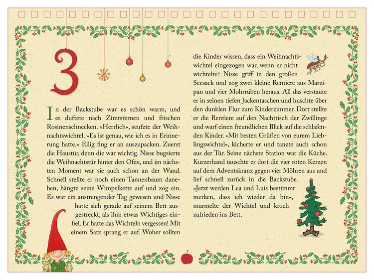 Produktbild: Petronella Apfelmus - Der Wichtel-Adventskalender