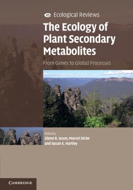 Produktbild: Ecology of Plant Secondary Metabolites