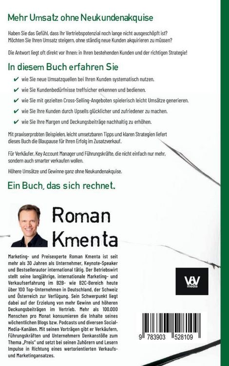 Produktbild: Upselling, Cross-Selling-Zusatzverkauf