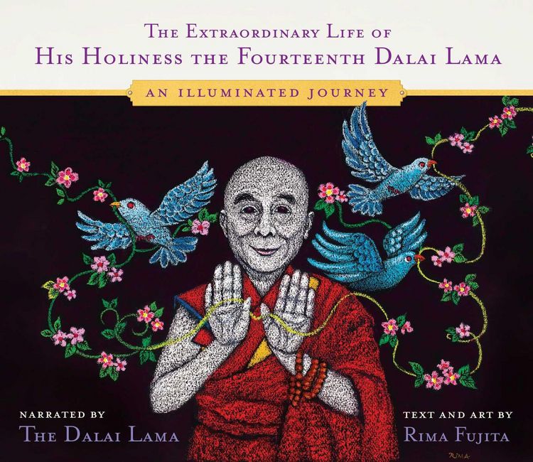 Produktbild: The Extraordinary Life of His Holiness the Fourteenth Dalai Lama