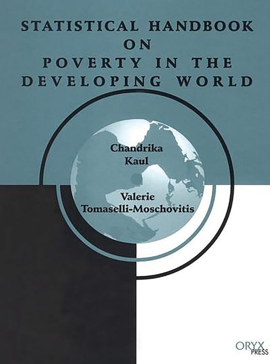 Produktbild: Statistical Handbook on Poverty in the Developing World