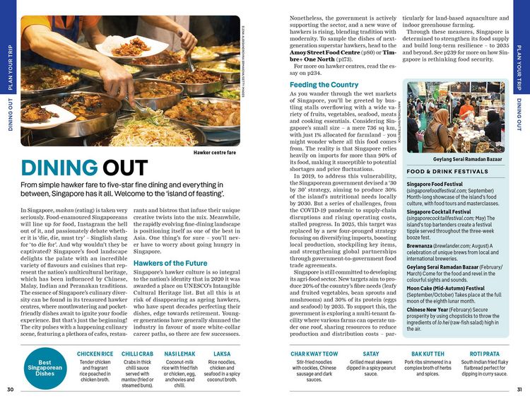 Produktbild: Lonely Planet Singapore
