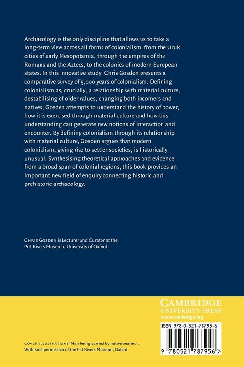 Produktbild: Archaeology and Colonialism