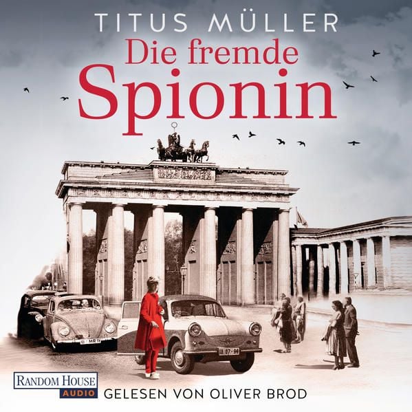 Produktbild: Die fremde Spionin (1)