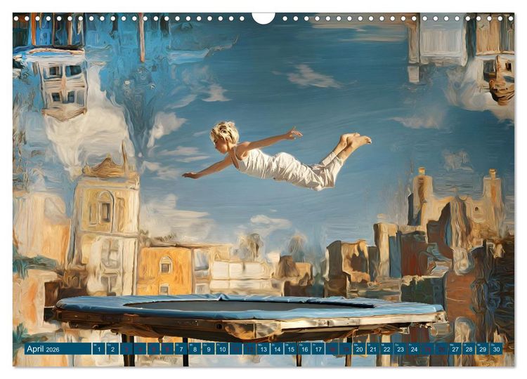 Produktbild: Olympia. Anders. (Wandkalender 2026 DIN A3 quer), CALVENDO Monatskalender