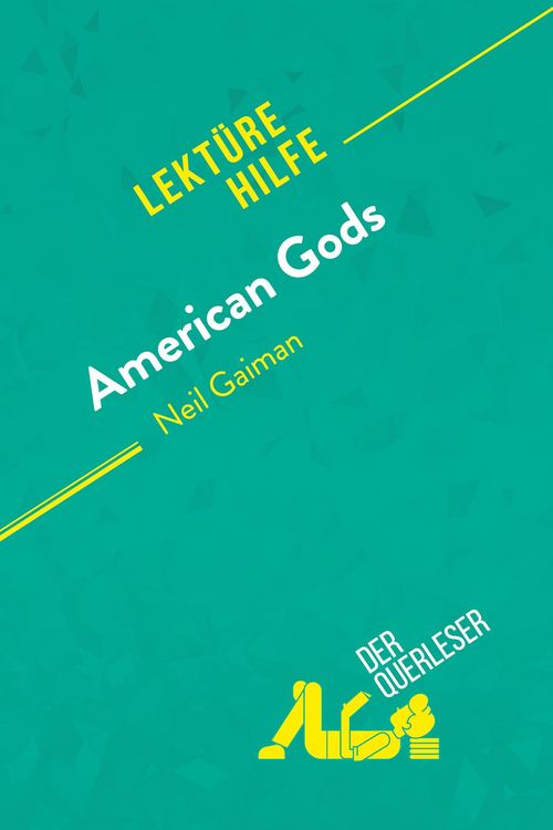 Produktbild: American Gods von Neil Gaiman (Lekt&uuml;rehilfe)
