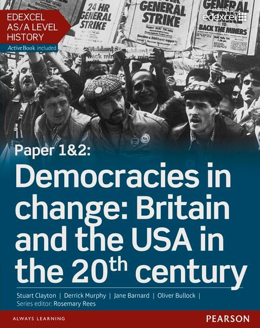 Produktbild: Edexcel AS/A Level History, Paper 1&2