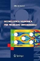 Produktbild: Modellistica Numerica per Problemi Differenziali