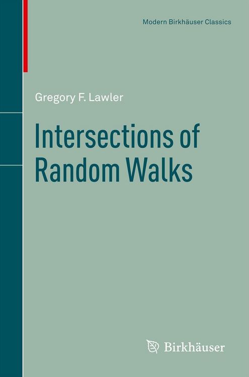 Produktbild: Intersections of Random Walks