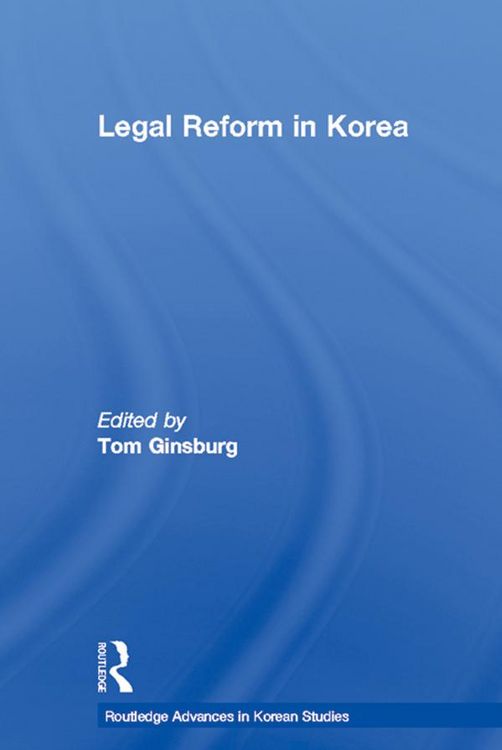 Produktbild: Legal Reform in Korea
