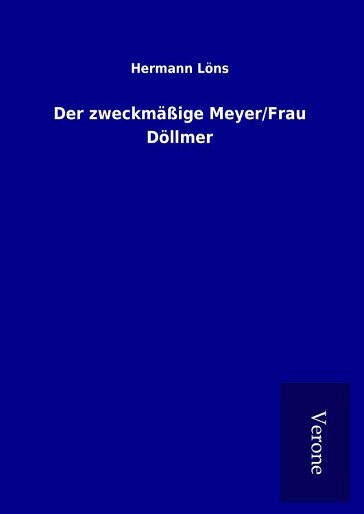 Produktbild: Der zweckm&auml;&szlig;ige Meyer/Frau D&ouml;llmer