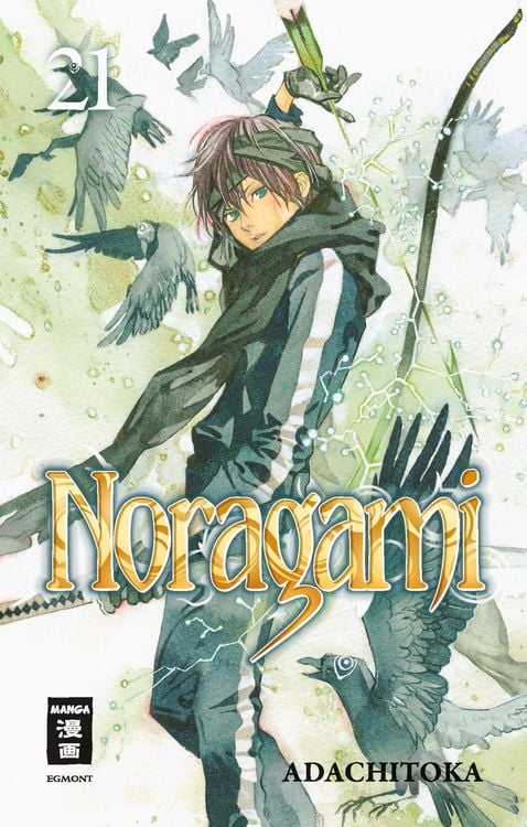 Produktbild: Noragami 21