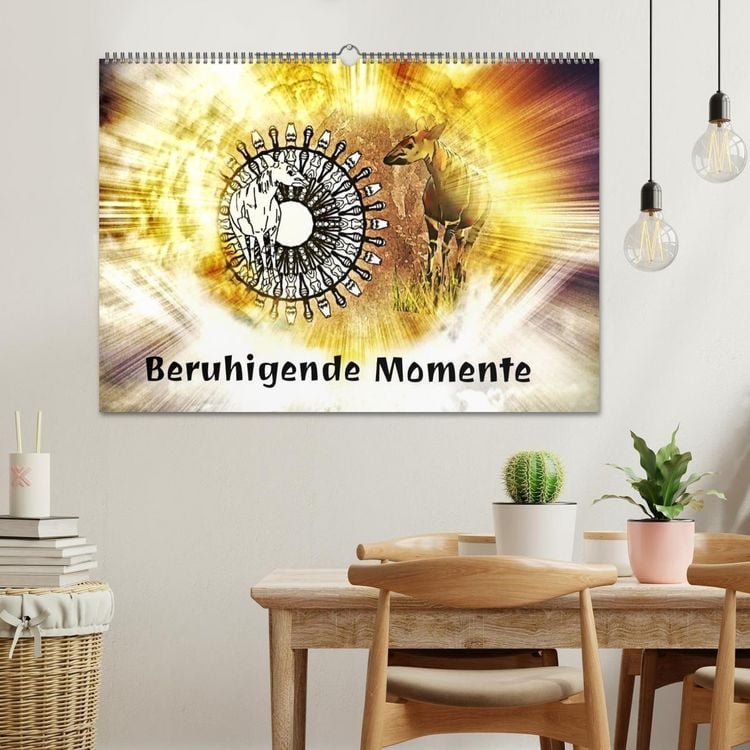 Produktbild: Mandalas 2027 - Beruhigende Momente (Wandkalender 2027 DIN A2 quer), CALVENDO Monatskalender