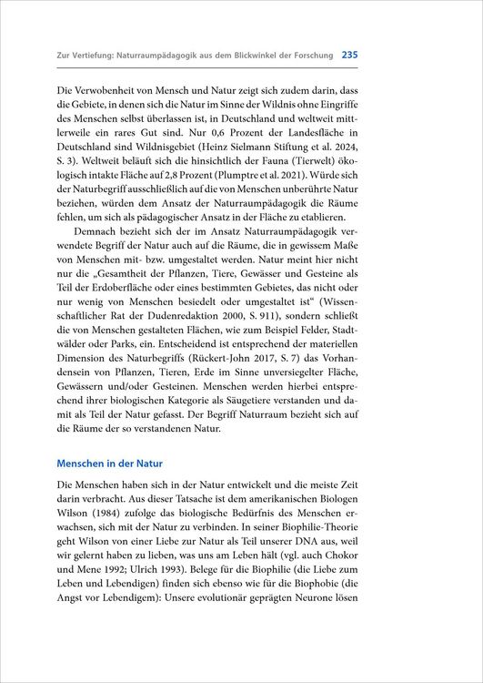 Produktbild: Handbuch Naturraump&auml;dagogik