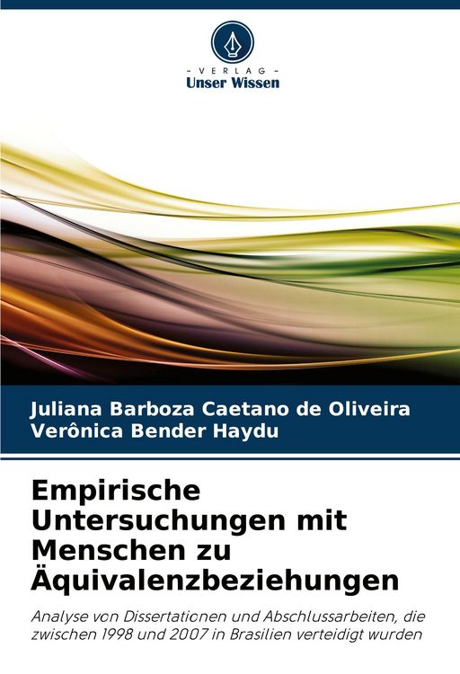 Produktbild: Empirische Untersuchungen mit Menschen zu &Auml;quivalenzbeziehungen